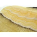 Mexican Onyx Scalloped Altar Dish 08